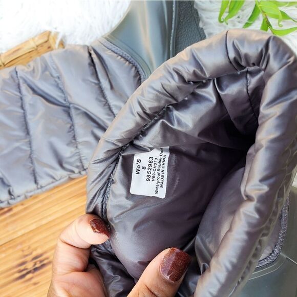 Sperry Insulated Stylish Wedge Heel Water Resistant Rubber Boots - Picture 2 of 11